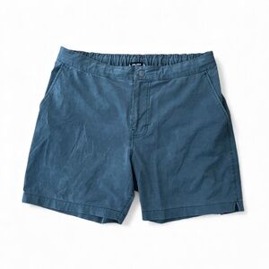 Buck Mason Grey 6" Deck Shorts Size 32